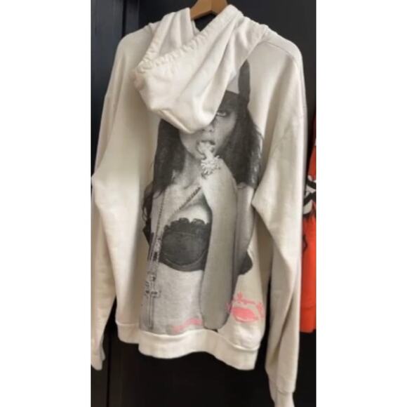 Men's RARE Chrome Hearts x Matty Boy Pink Graphic Hoodie - Oversized Large - Picture 6 of 12